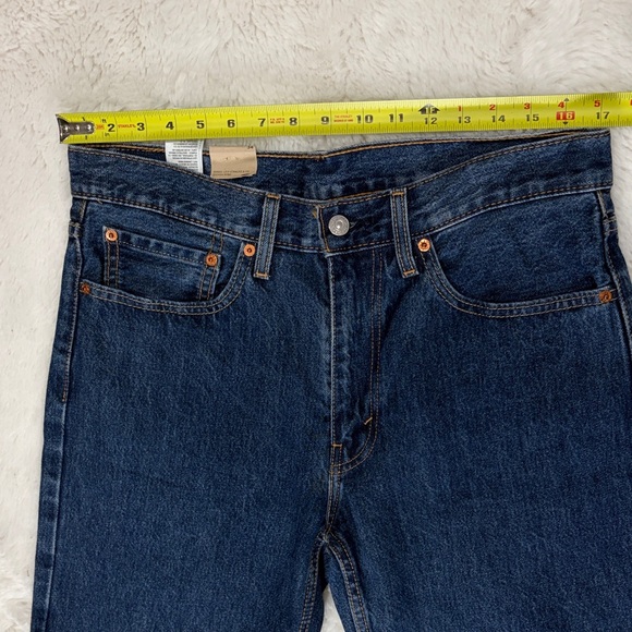 LEVI’S ,Size 34,Classic Blue Denim Men's Shorts - Picture 8 of 17